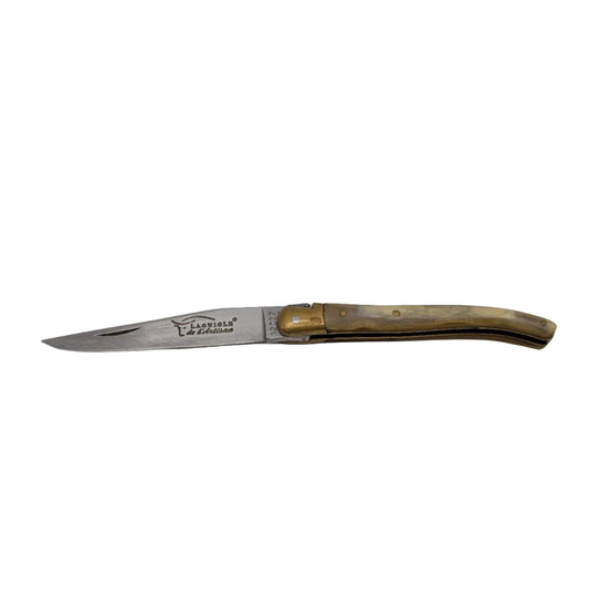 Laguiole de l'Artisan Horn and Brass – Grade C