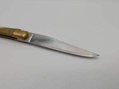 Laguiole de l'Artisan Horn und Messing – Grad C