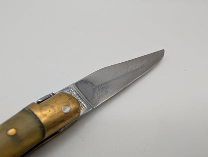Laguiole de l'Artisan Horn und Messing – Grad C