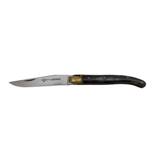 Arbalète G. David Laguiole Traditional Dark Horn – Grade C