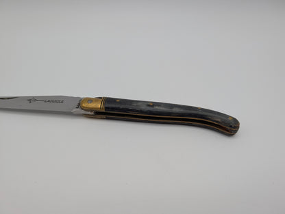 Arbalète G. David Laguiole Traditionell Dunkles Horn – Grad C
