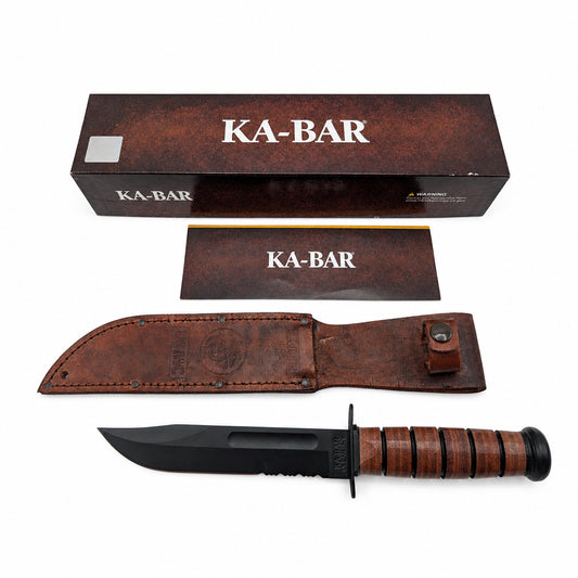 KA-BAR USMC Serrated – Grade B