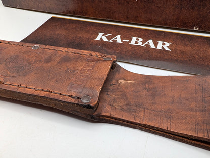 KA-BAR USMC dentelé – Grade B