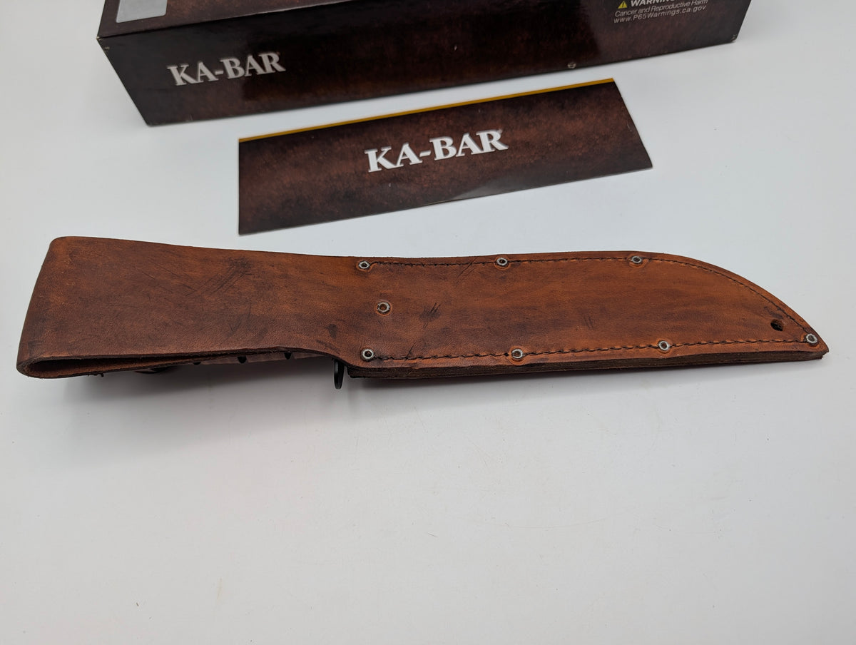 KA-BAR USMC dentelé – Grade B