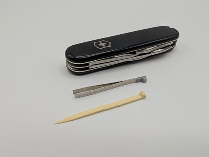 Victorinox Spartan Black – Grade B