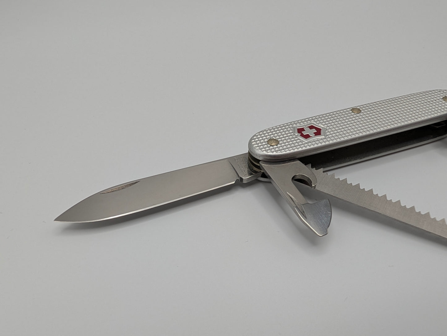 Victorinox Farmer Alox Zilver – Grade B