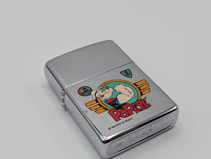 Zippo Popeye High Polish Chrome (1995) – Grade B