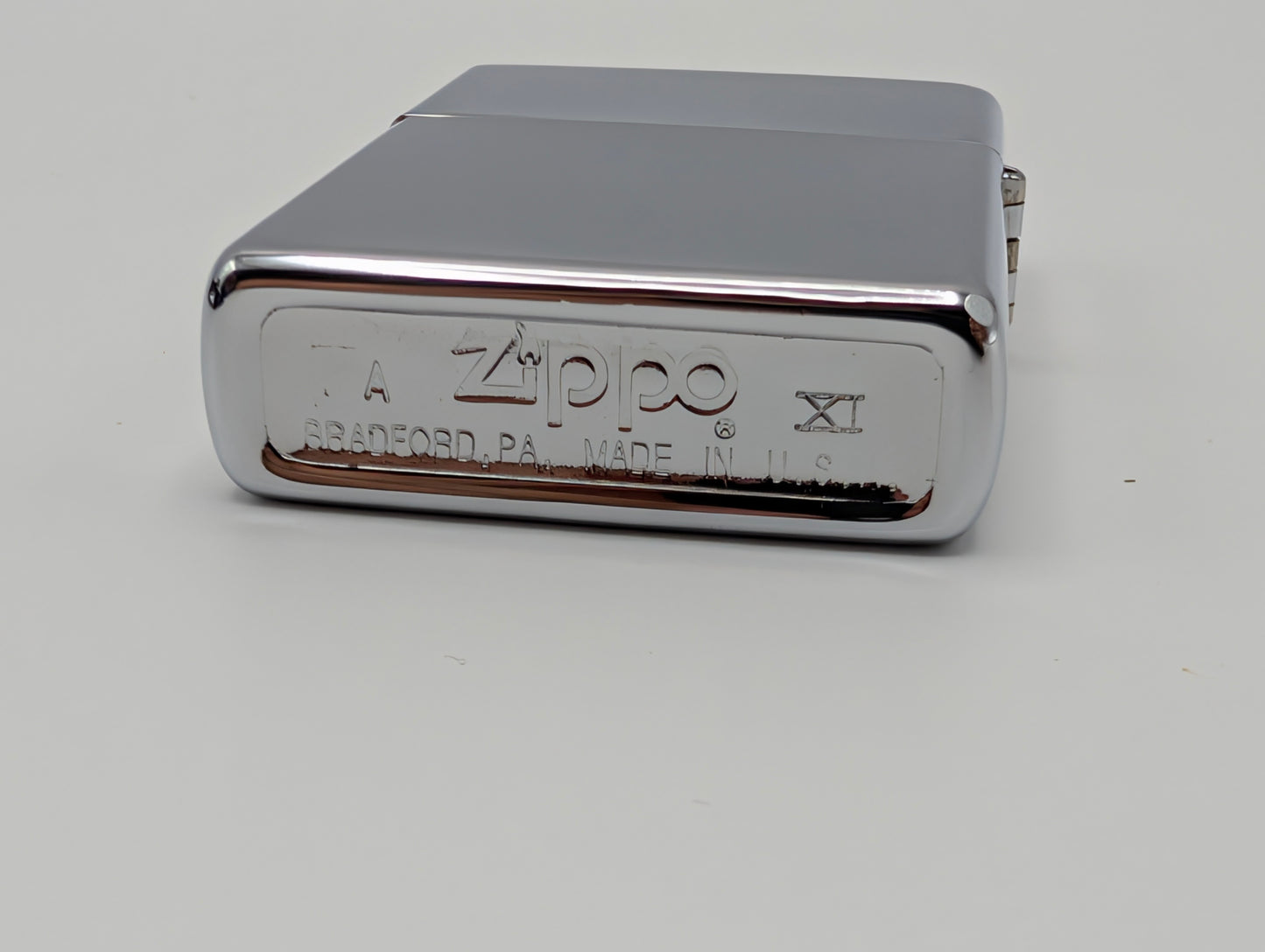Zippo Popeye High Polish Chrome (1995) – Grade B