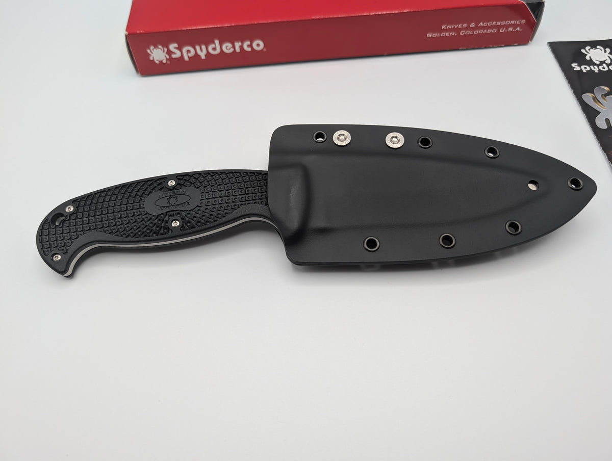 Spyderco Jumpmaster 2 H-1 Wellenschliff – Zustand A