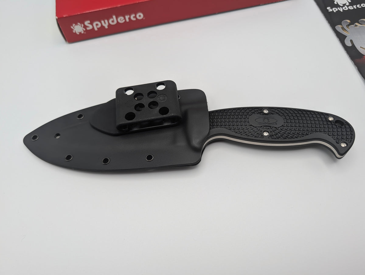 Spyderco Jumpmaster 2 H-1 Wellenschliff – Zustand A