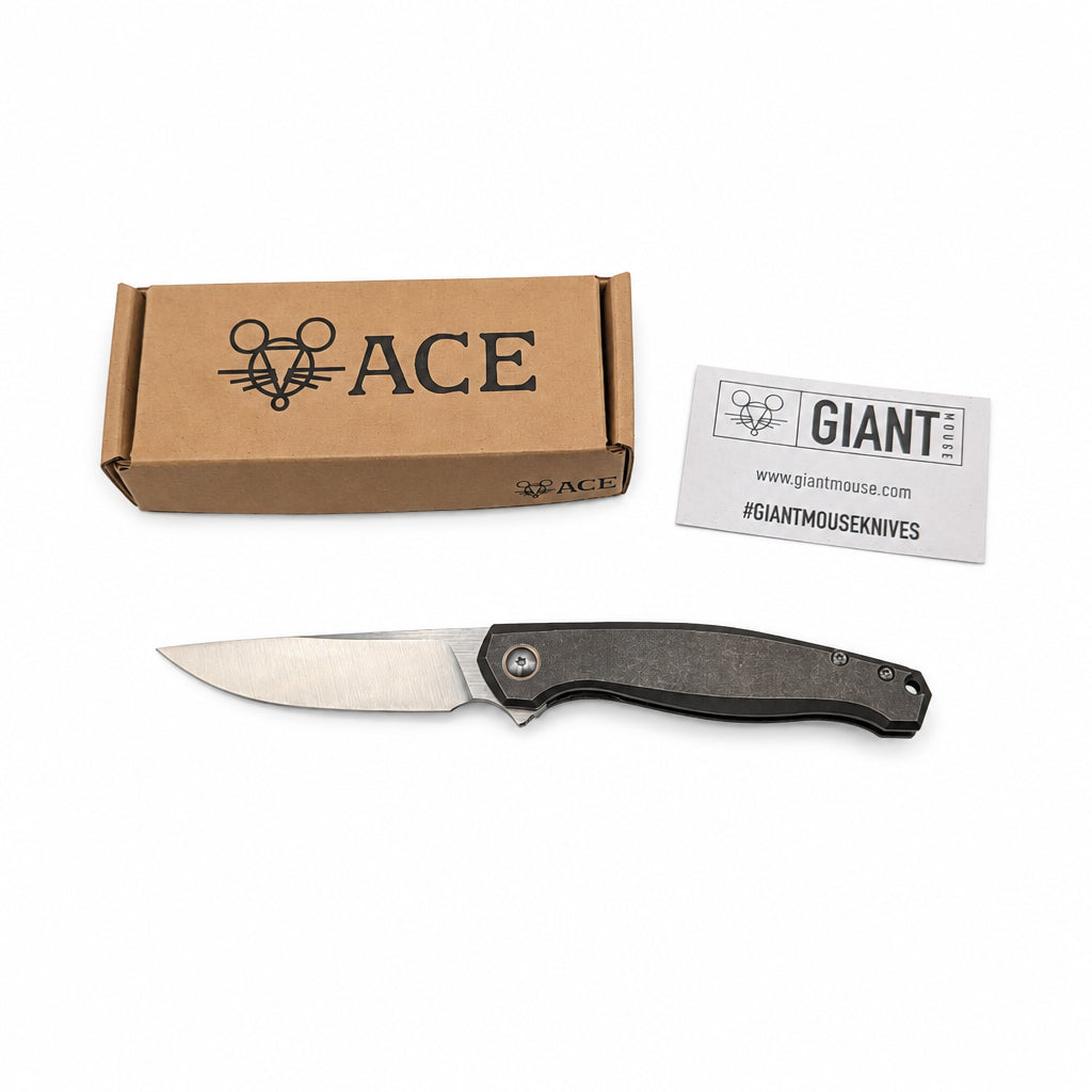 GiantMouse ACE Sonoma Titane – Grade A
