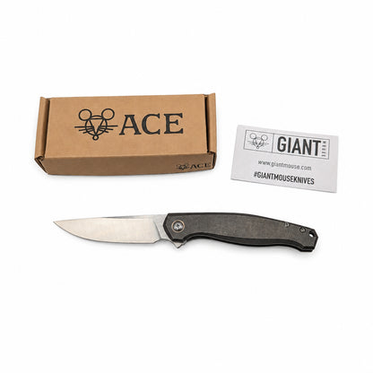 GiantMouse ACE Sonoma Titane – Grade A