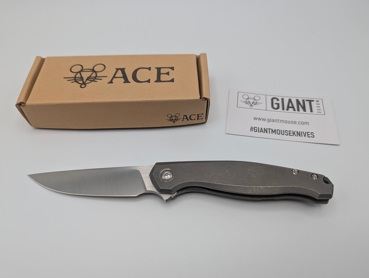 GiantMouse ACE Sonoma Titane – Grade A