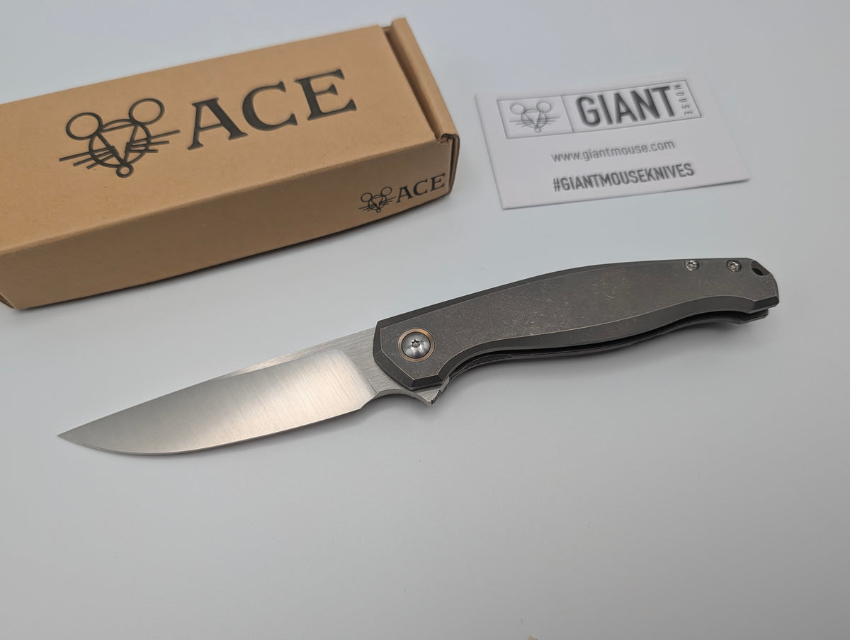 GiantMouse ACE Sonoma Titane – Grade A