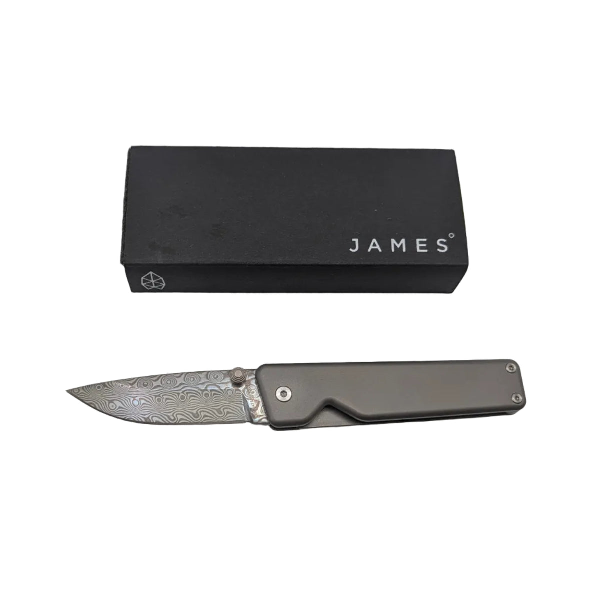 The James Brand The Chapter Titanium Damasteel – Grade A