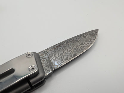 The James Brand The Chapter Titanium Damasteel – Grade A