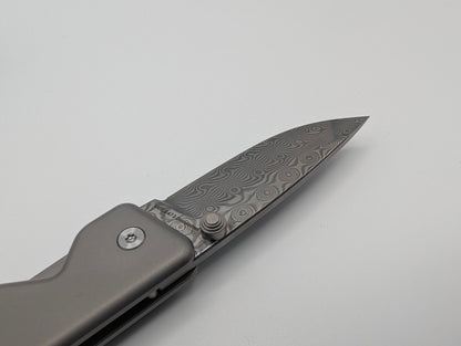 The James Brand The Chapter Titanium Damasteel – Grade A