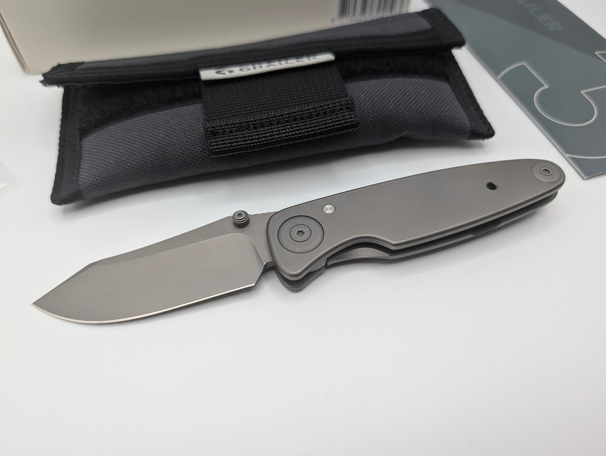 Grailer 3 Plain Titanium – Grade A