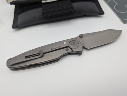 Grailer 3 Plain Titanium – Grade A