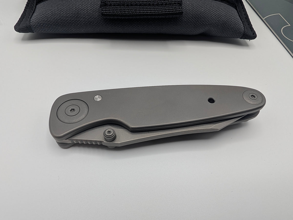 Grailer 3 Plain Titanium – Grade A