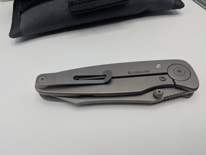 Grailer 3 Plain Titanium – Grade A