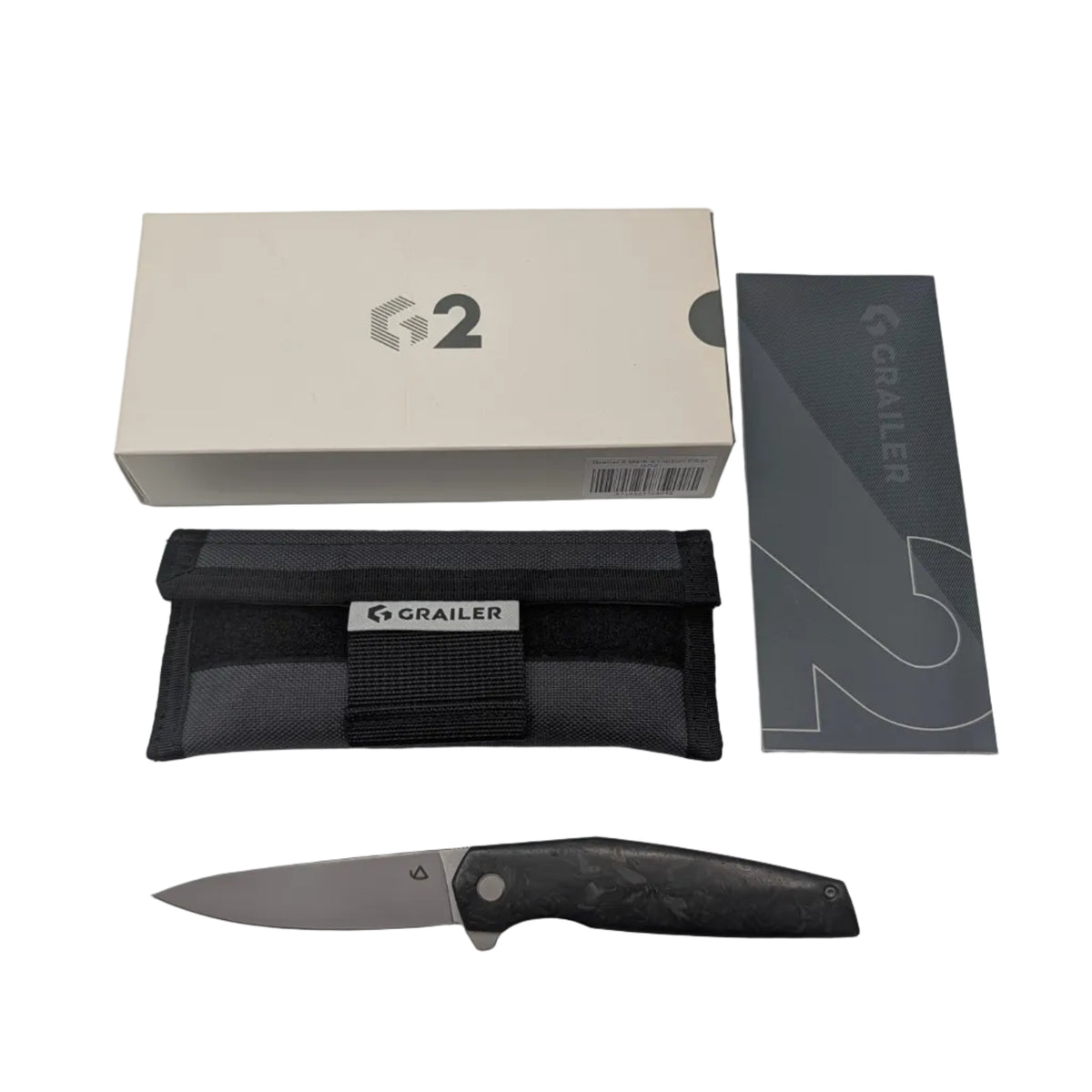 Grailer 2 Marble Carbon Fiber – Grade A