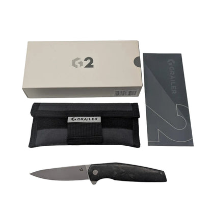 Grailer 2 Marble Carbon Fiber – Grade A