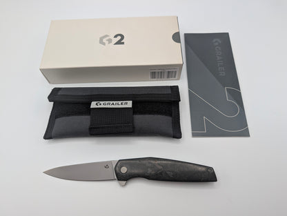 Grailer 2 Marble Carbon Fiber – Grade A