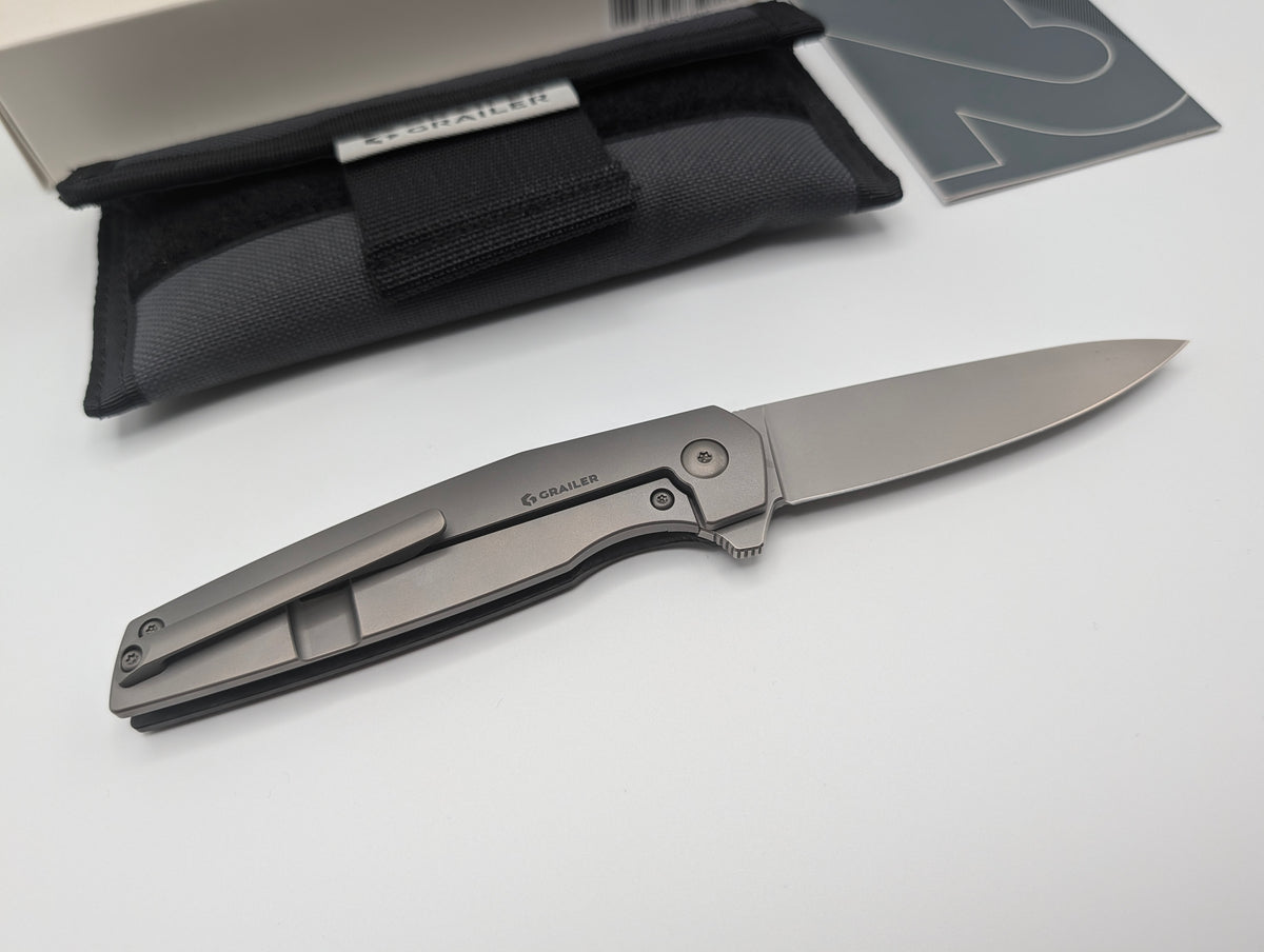 Grailer 2 Marble Carbon Fiber – Grade A