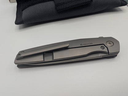 Grailer 2 Marble Carbon Fiber – Grade A
