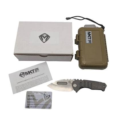 Medford Praetorian T Drop Point Titanium – Grade A
