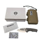 Medford Praetorian T Drop Point Titanium – Grade A