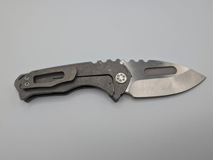 Medford Praetorian T Drop Point Titanium – Grade A