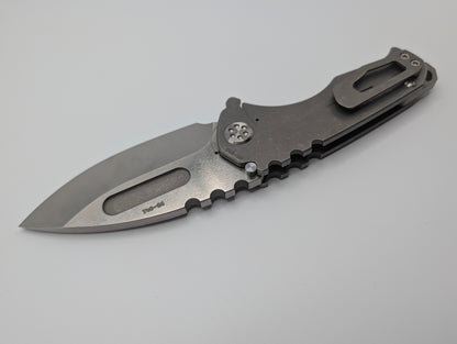 Medford Praetorian T Drop Point Titanium – Grade A