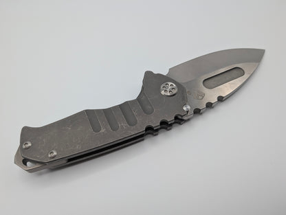 Medford Praetorian T Drop Point Titanium – Grade A