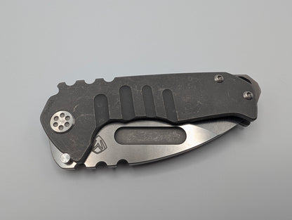 Medford Praetorian T Drop Point Titanium – Grade A