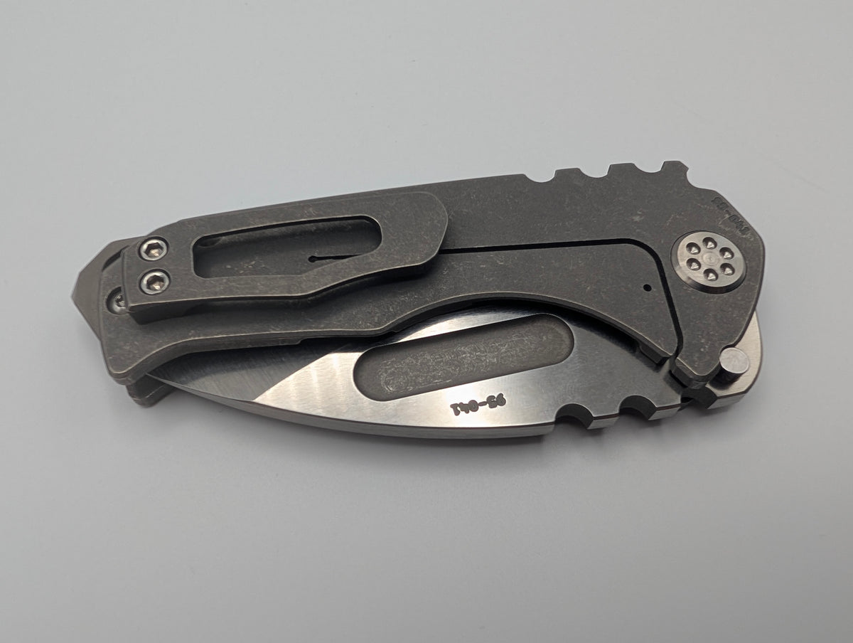 Medford Praetorian T Drop Point Titanium – Grade A