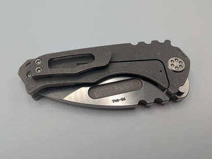 Medford Praetorian T Drop Point Titanium – Grade A