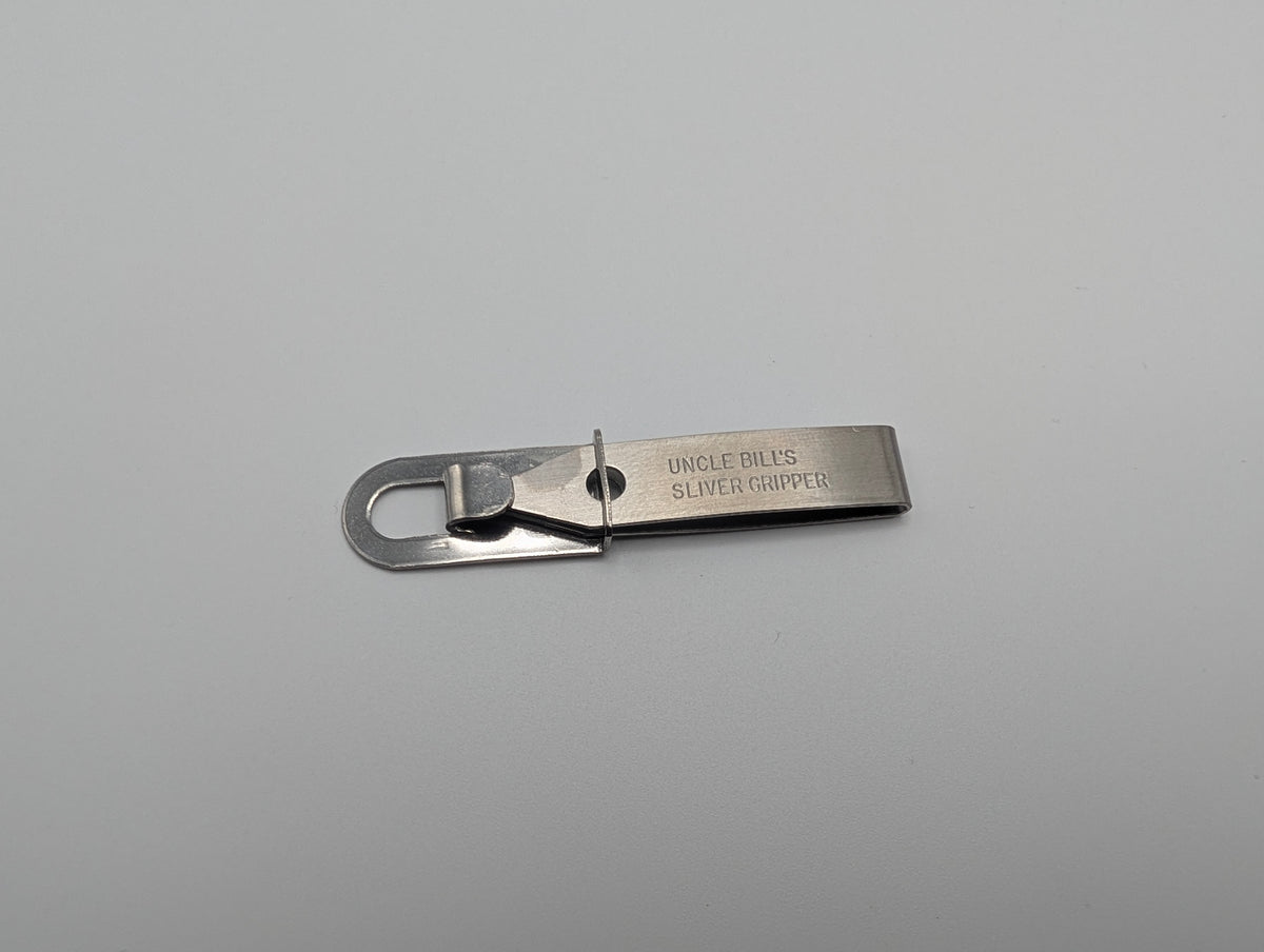 Uncle Bill's Sliver Gripper – Qualität B