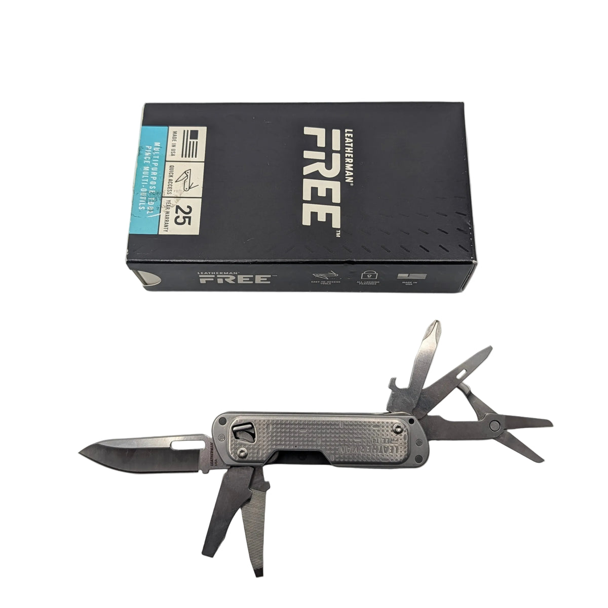 Leatherman FREE T4 – Grade A