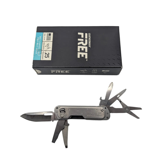 Leatherman FREE T4 – Güteklasse A