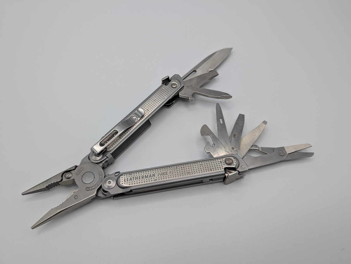 Leatherman Free P2 – Grade B