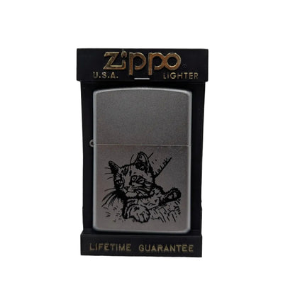 Zippo Cat – Grade B