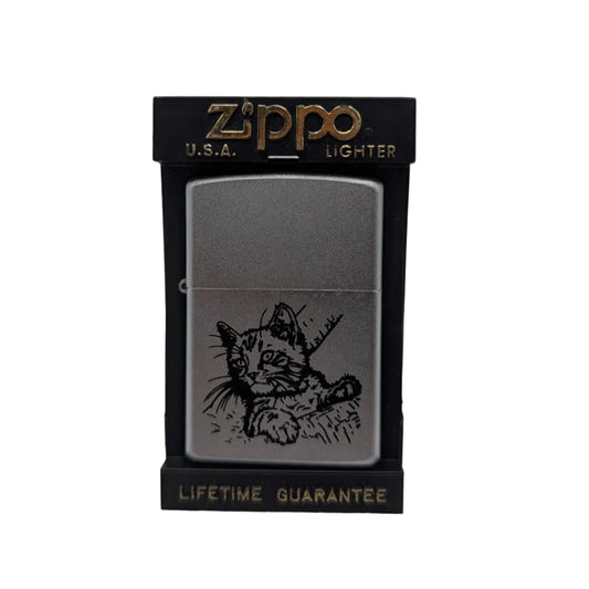 Zippo Cat – Grade B