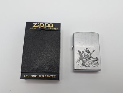 Zippo Cat – Grade B