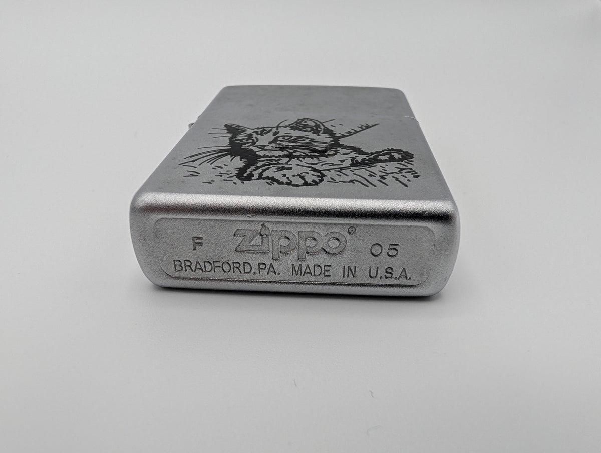 Zippo Cat – Grade B