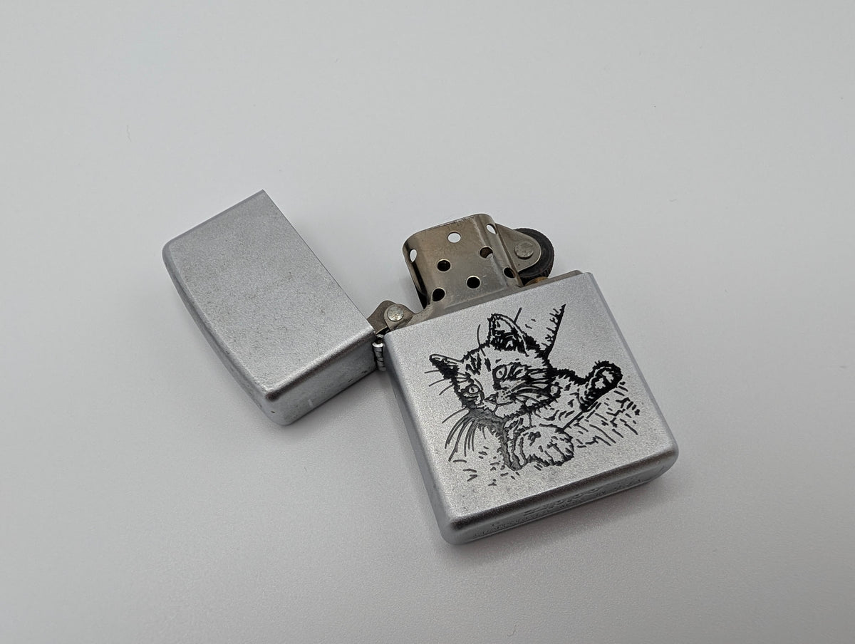 Zippo Cat – Grade B