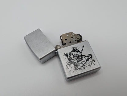 Zippo Cat – Grade B