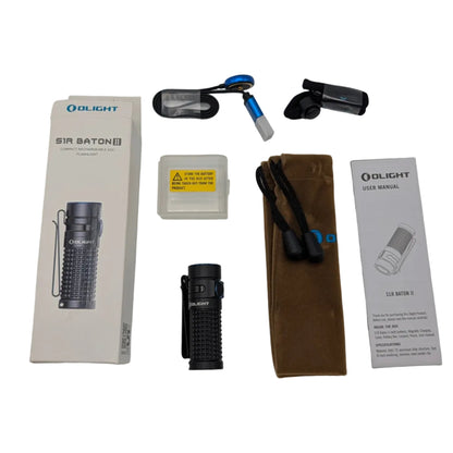 Olight S1R Baton II Black – Grade A