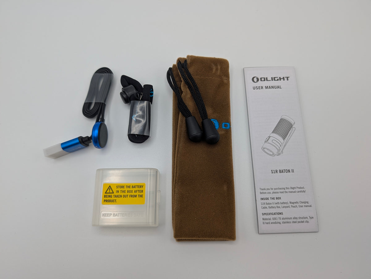 Olight S1R Baton II Black – Grade A